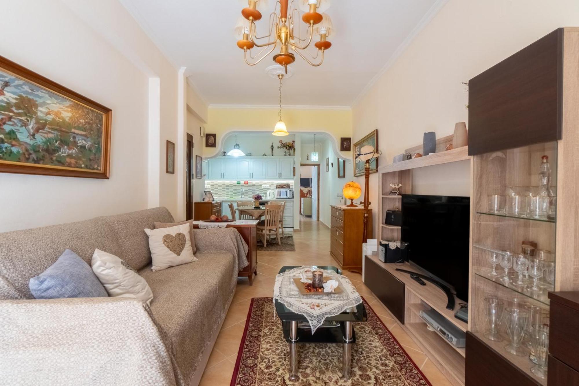 Corfu  Doris House By Guestcorfu 아파트 외부 사진