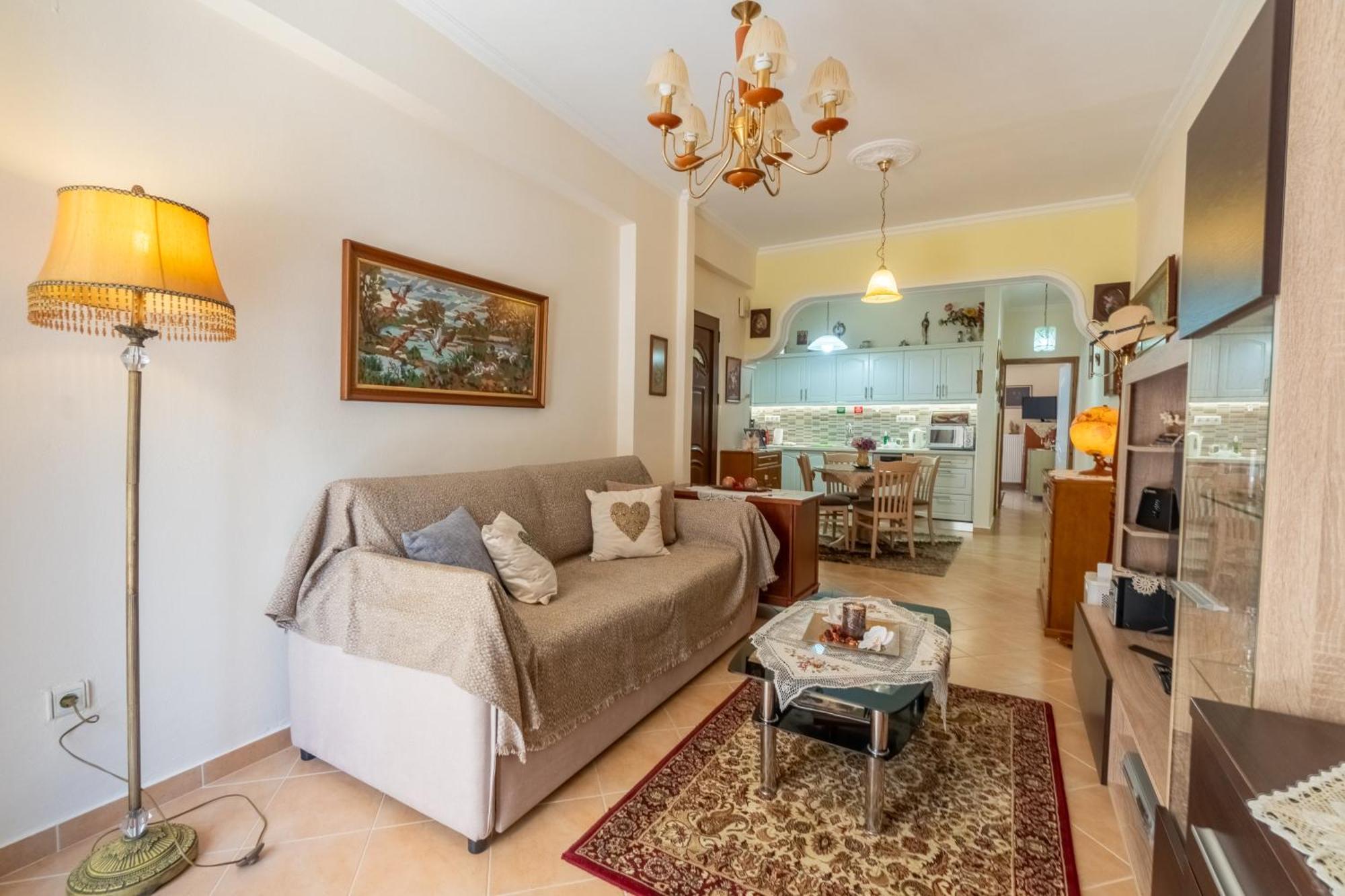 Corfu  Doris House By Guestcorfu 아파트 외부 사진