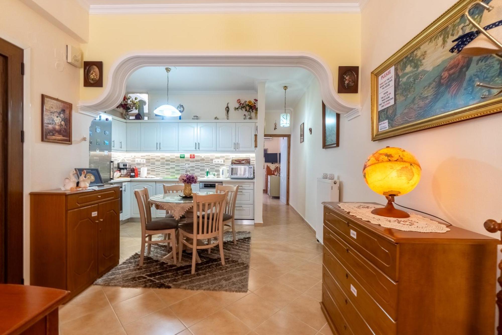 Corfu  Doris House By Guestcorfu 아파트 외부 사진